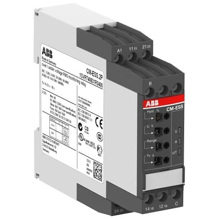 Abb 1SVR730830R0400, CM-ESS.2S VOLTAGE MON. RELAY 1SVR730830R0400